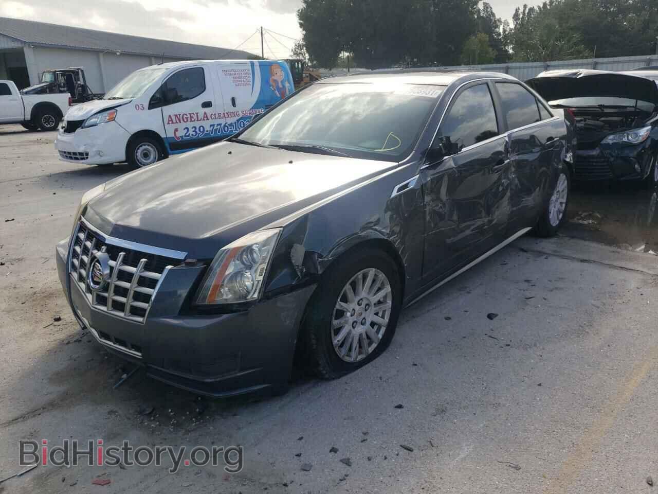 2013 CADILLAC CTS - VIN: 1G6DE5E55D0132104 - Фото 2