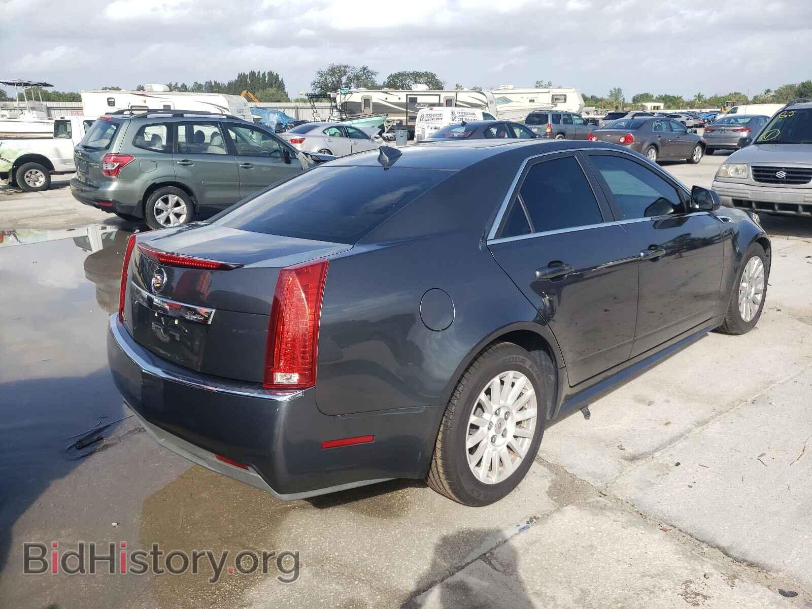 2013 CADILLAC CTS - VIN: 1G6DE5E55D0132104 - Фото 4
