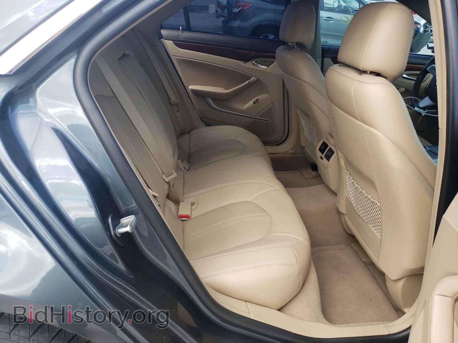 2013 CADILLAC CTS - VIN: 1G6DE5E55D0132104 - Фото 6