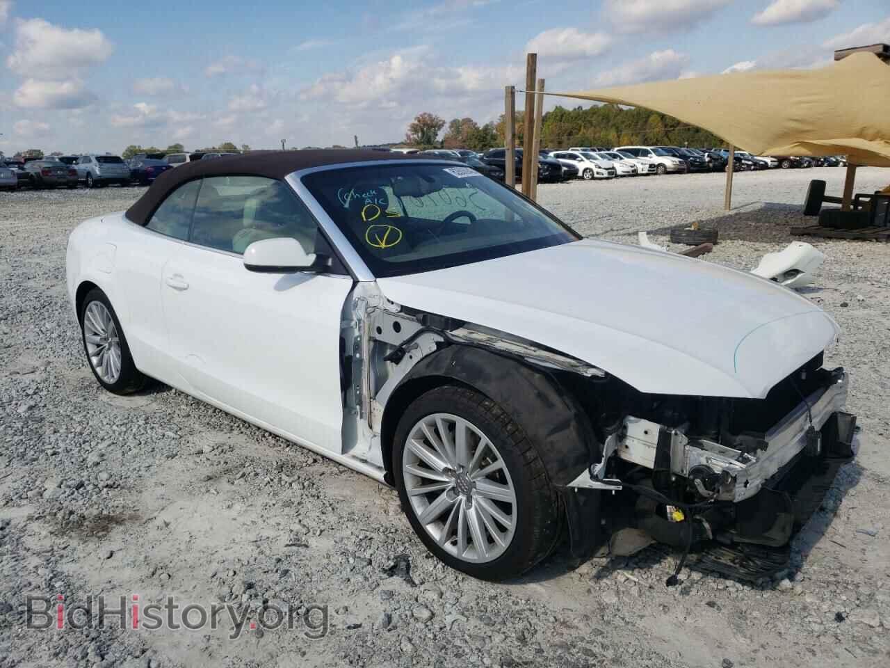 Photo WAULFAFH0CN002110 - AUDI A5 2012