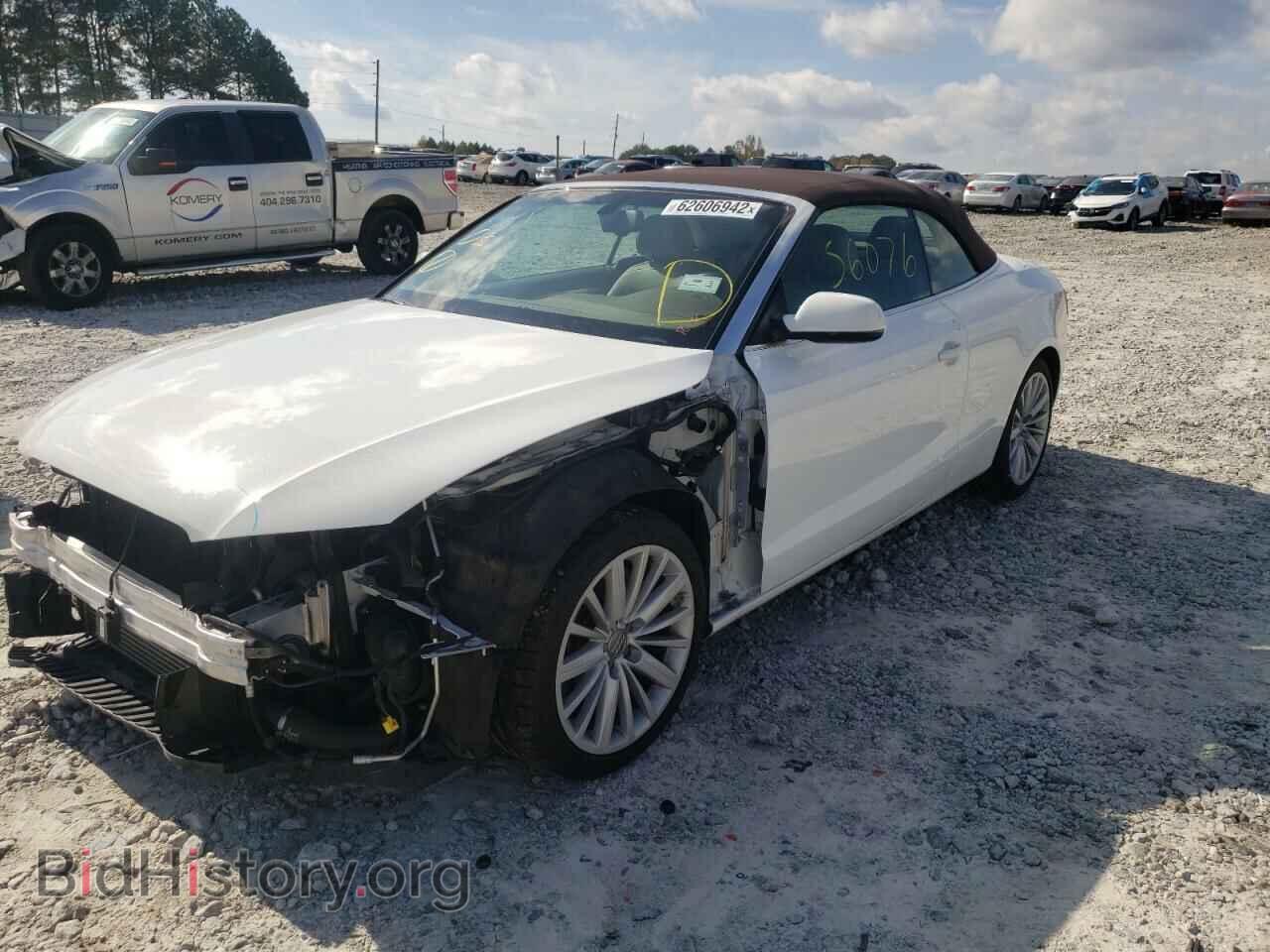 2012 AUDI A5 - VIN: WAULFAFH0CN002110 - Фото 2