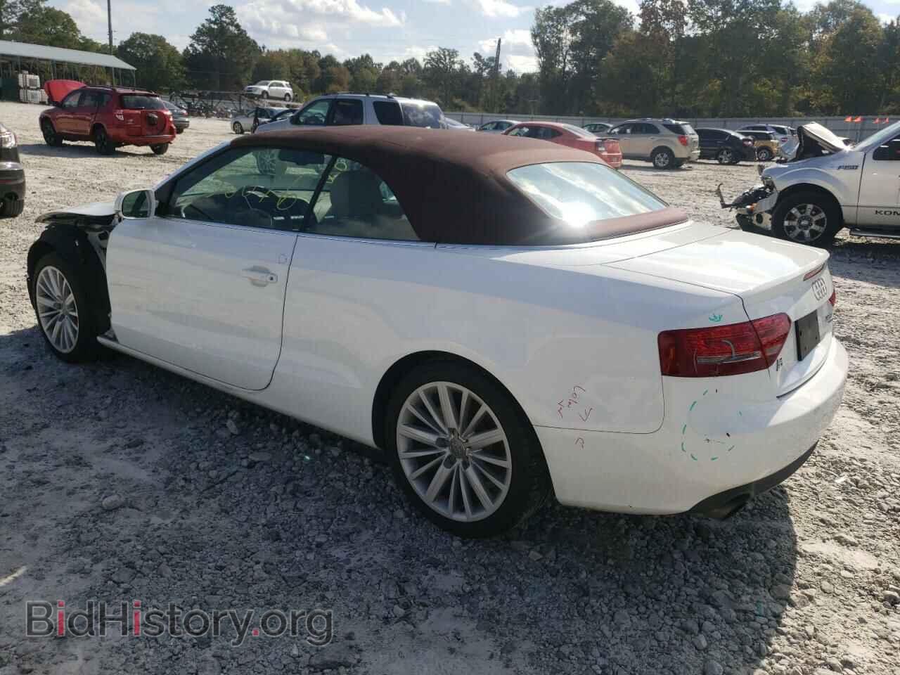 2012 AUDI A5 - VIN: WAULFAFH0CN002110 - Фото 3