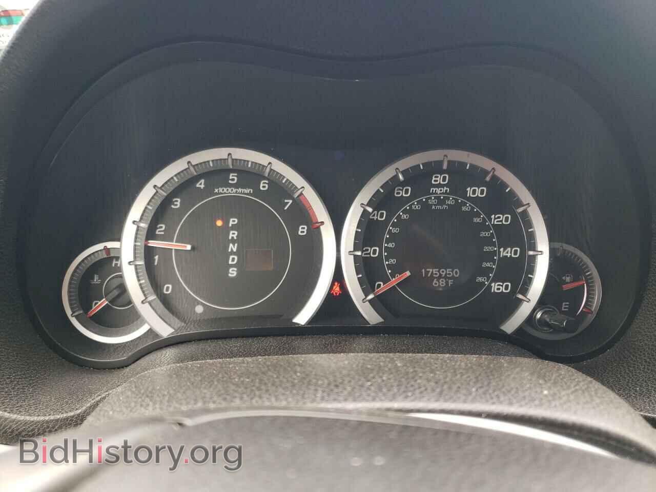 2010 ACURA TSX - VIN: JH4CU2F67AC027249 - Фото 9