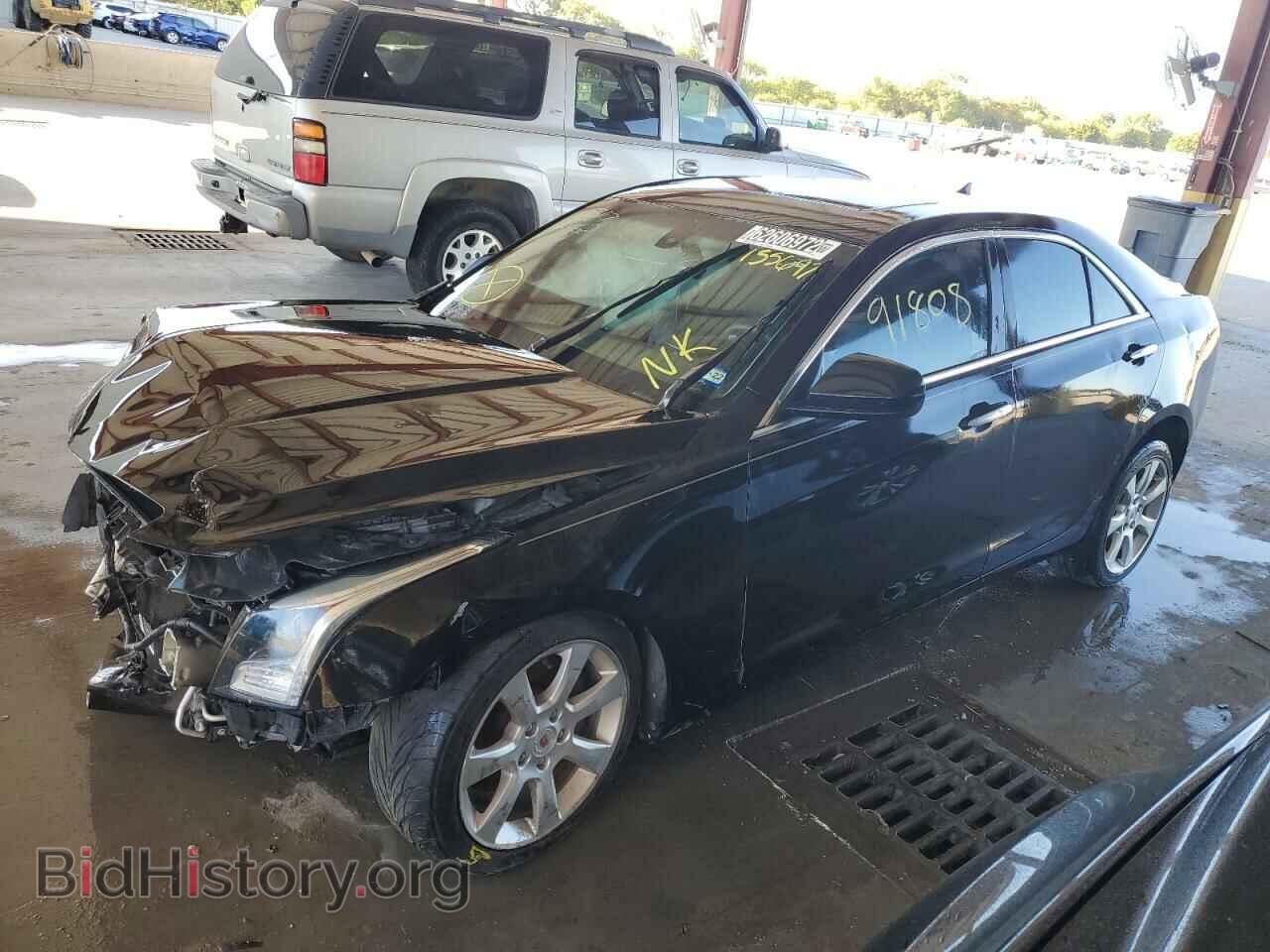 Photo 1G6AA5RX3E0155697 - CADILLAC ATS 2014