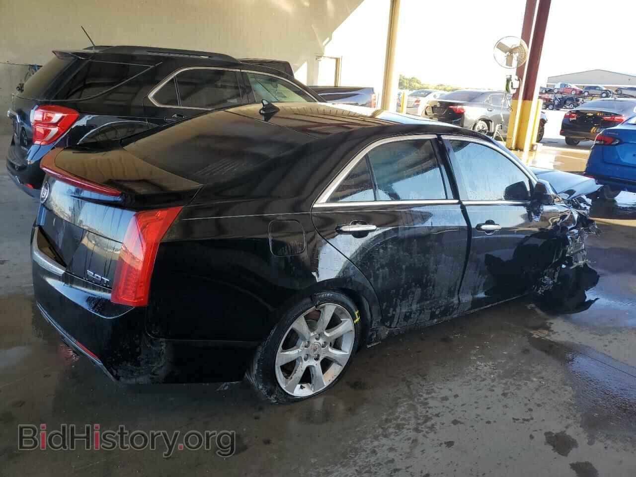 2014 CADILLAC ATS - VIN: 1G6AA5RX3E0155697 - Фото 3
