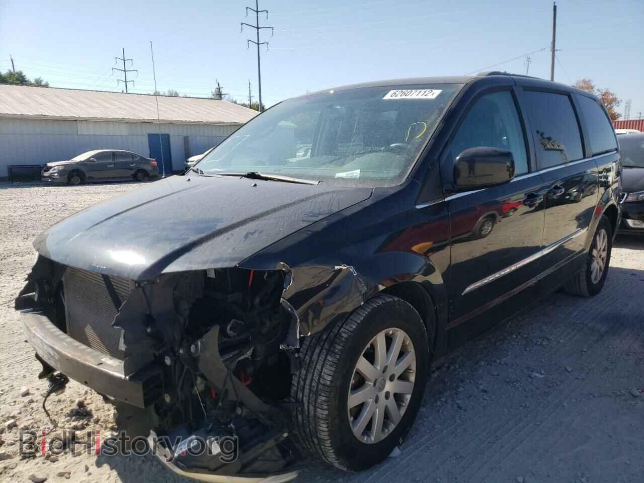 2014 CHRYSLER MINIVAN - VIN: 2C4RC1BG9ER363165 - Фото 2