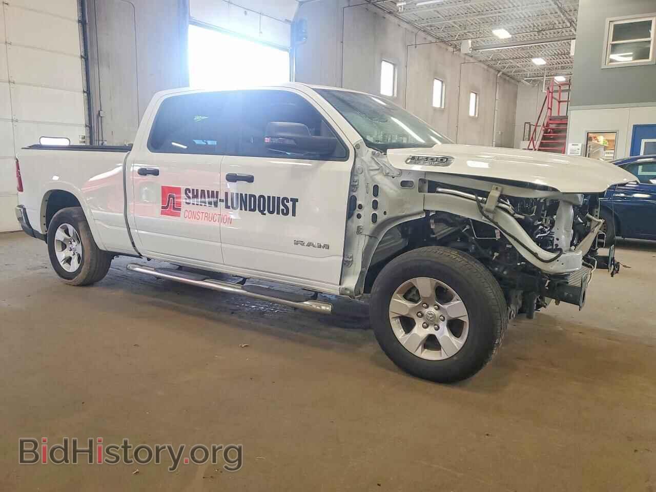 2025 RAM 1500 - VIN: 1C6SRFMP0SN642160 - Фото 4