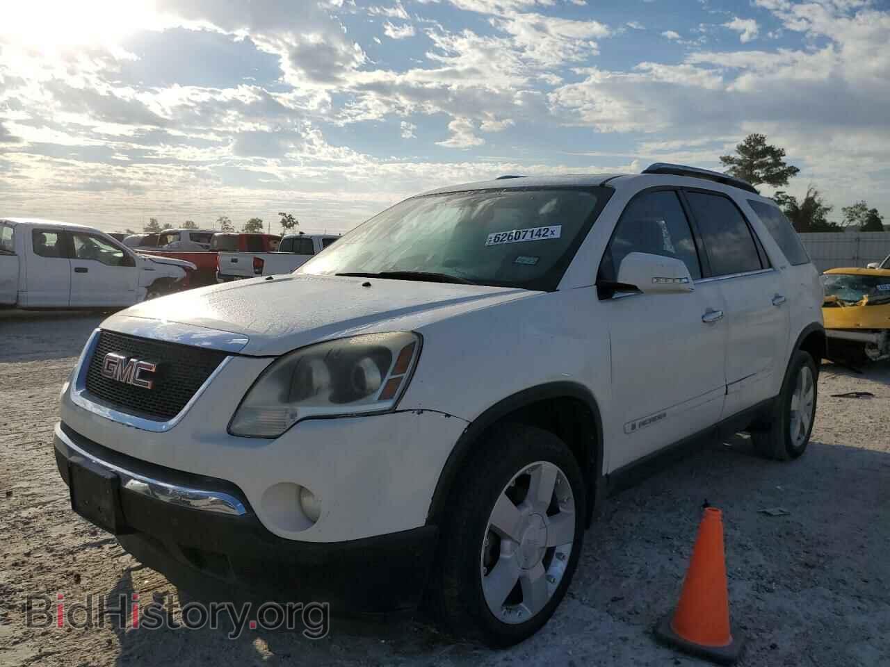 2007 GMC ACADIA - VIN: 1GKER33777J167731 - Фото 2