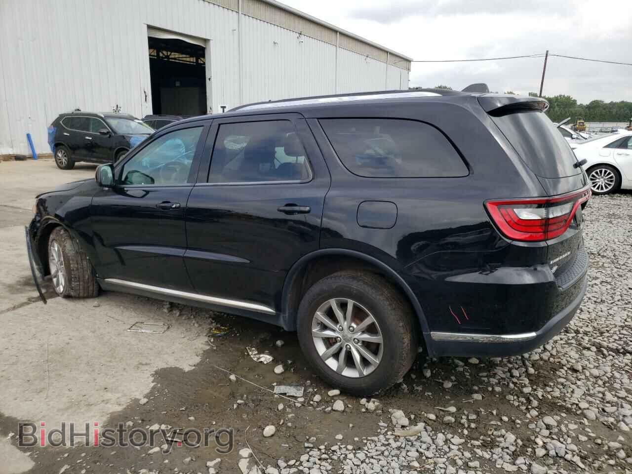 2018 DODGE DURANGO - VIN: 1C4RDJAG9JC372188 - Фото 2