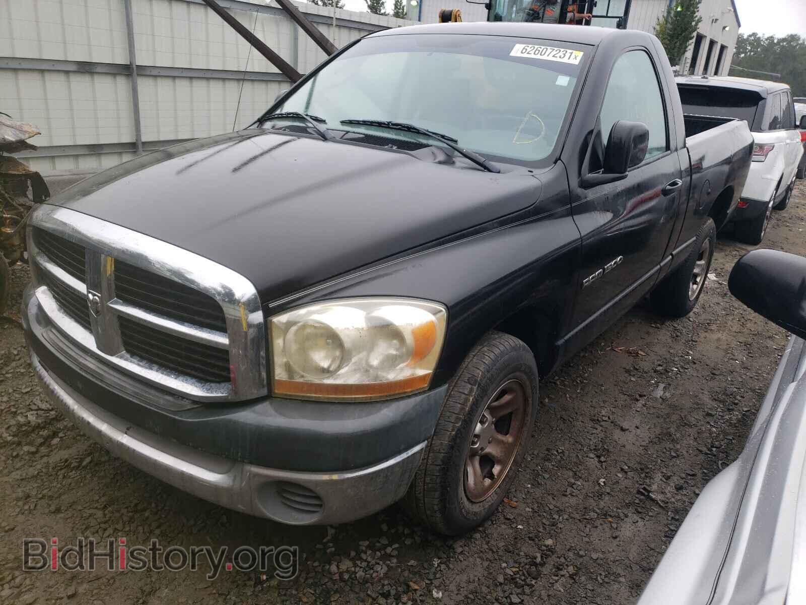 2006 DODGE RAM 1500 - VIN: 1D7HA16K66J197392 - Фото 2
