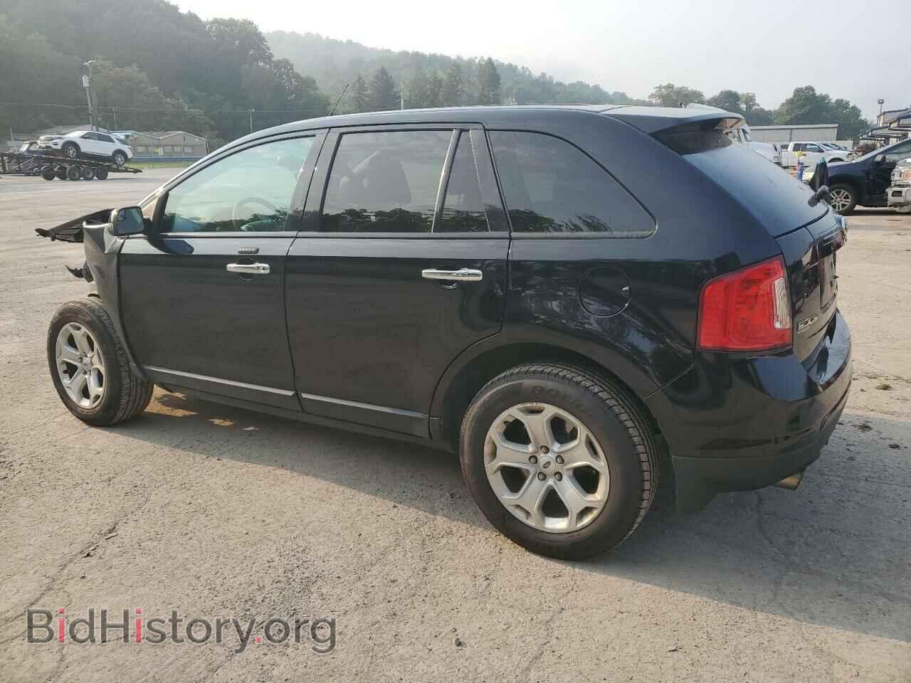 2011 FORD EDGE - VIN: 2FMDK4JC3BBB65839 - Фото 2