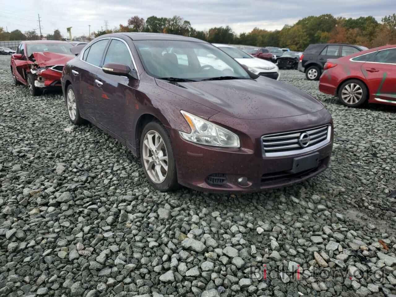 Фотография 1N4AA5AP3EC909534 - NISSAN MAXIMA 2014