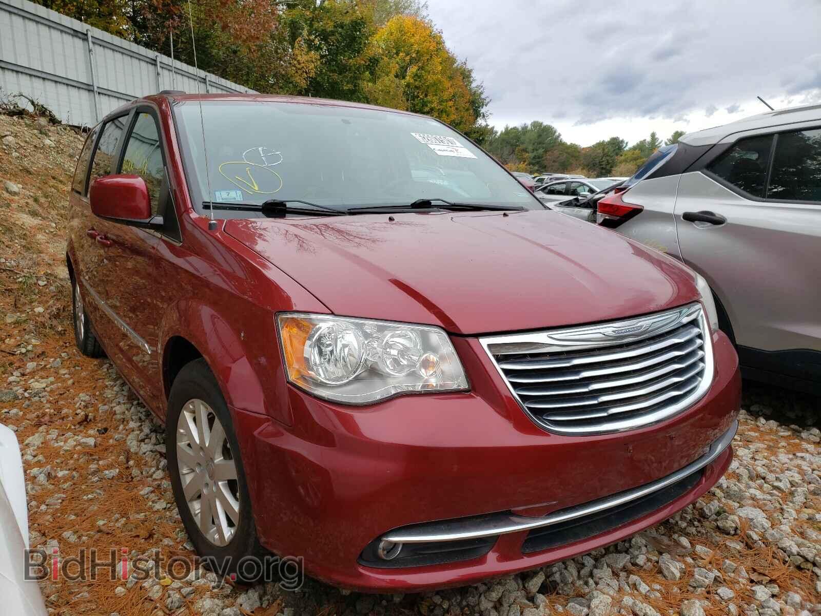 Фотография 2C4RC1BG7GR246185 - CHRYSLER MINIVAN 2016