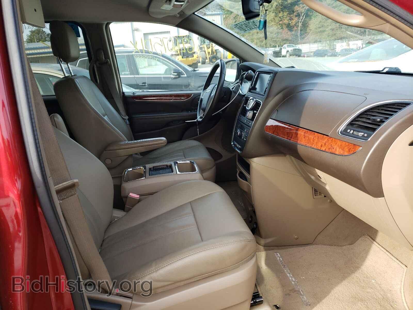 2016 CHRYSLER MINIVAN - VIN: 2C4RC1BG7GR246185 - Фото 5