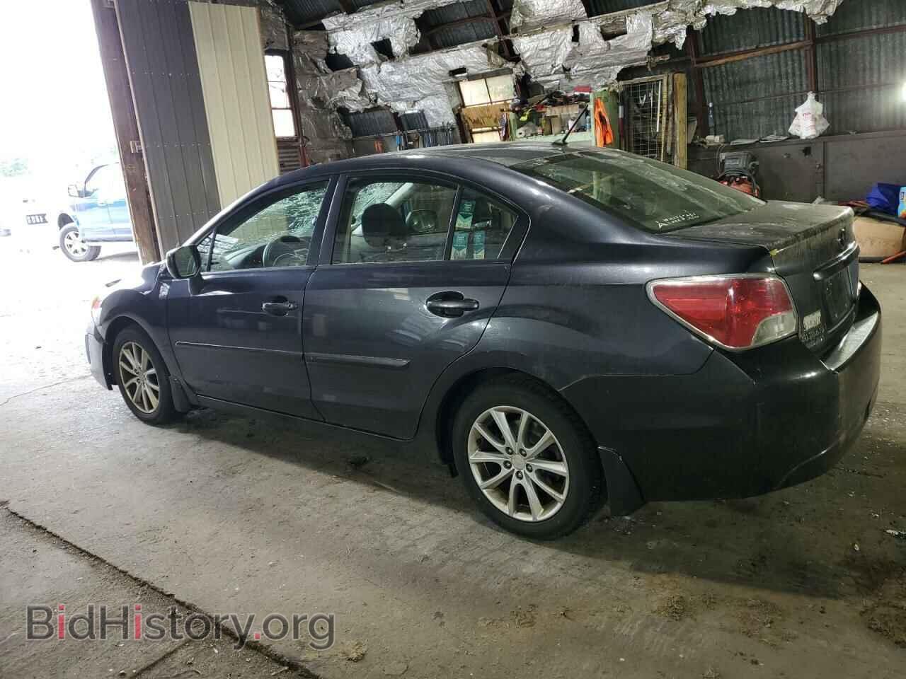 2013 SUBARU IMPREZA - VIN: JF1GJAC64DH031847 - Фото 2