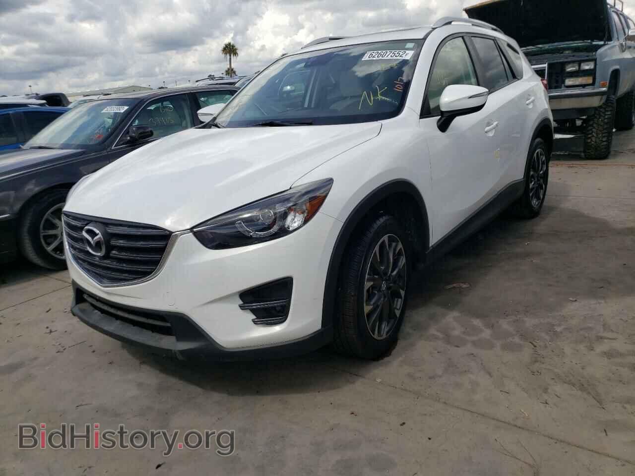 2016 MAZDA CX-5 - VIN: JM3KE2DY4G0893507 - Фото 2