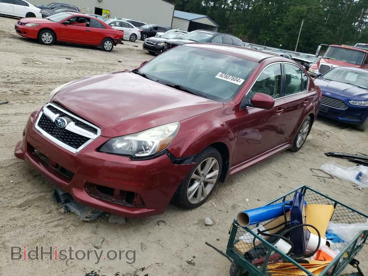 Photo 4S3BMBC65D3016109 - SUBARU LEGACY 2013