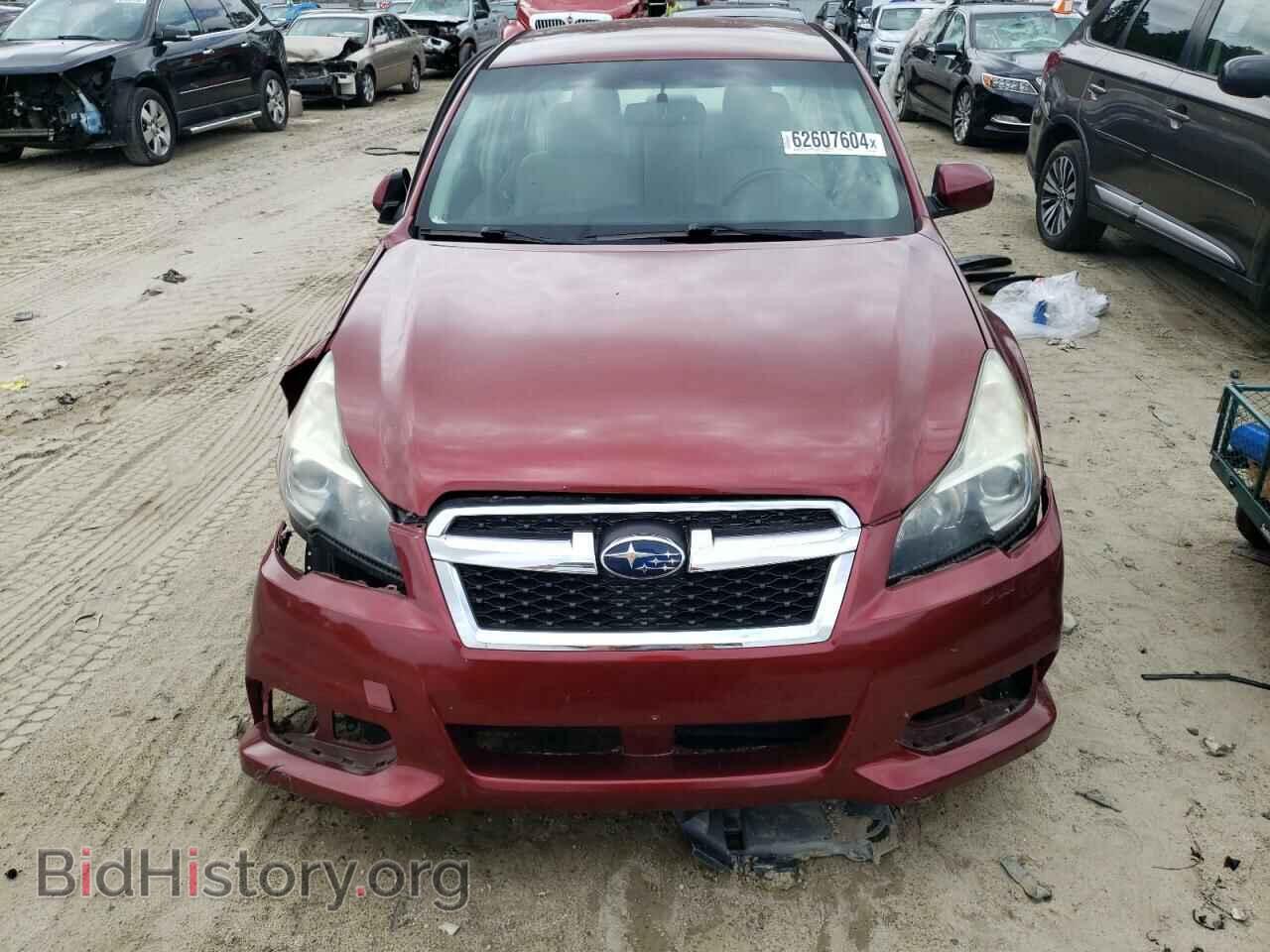 2013 SUBARU LEGACY - VIN: 4S3BMBC65D3016109 - Фото 5