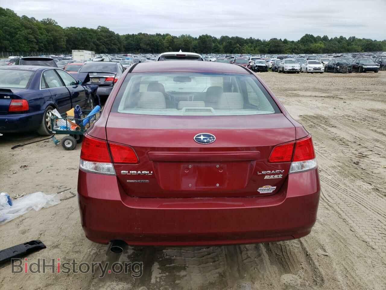 2013 SUBARU LEGACY - VIN: 4S3BMBC65D3016109 - Фото 6