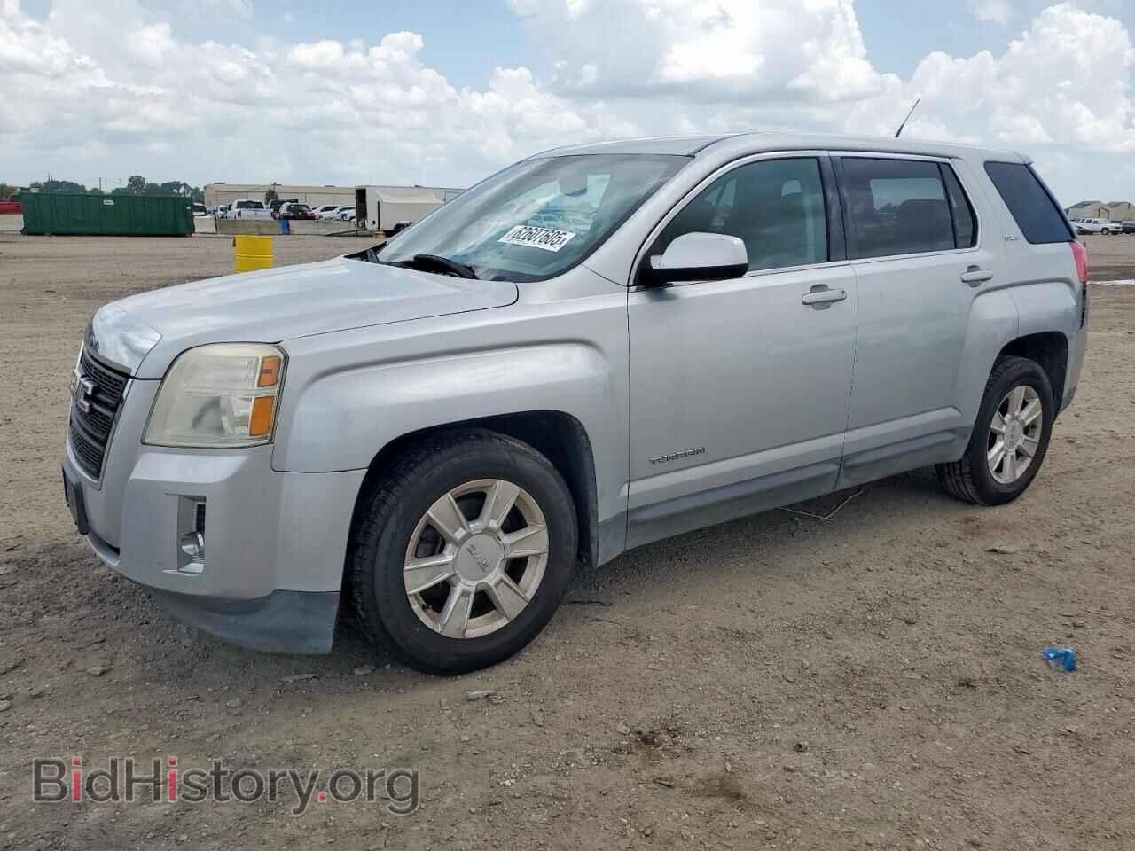 Photo 2CTALMEC9B6347265 - GMC TERRAIN 2011