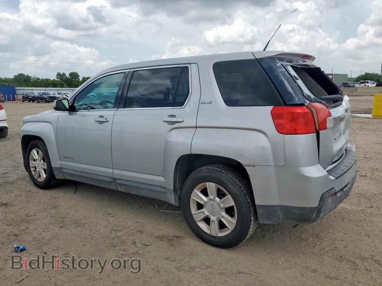 2011 GMC TERRAIN - VIN: 2CTALMEC9B6347265 - Фото 2