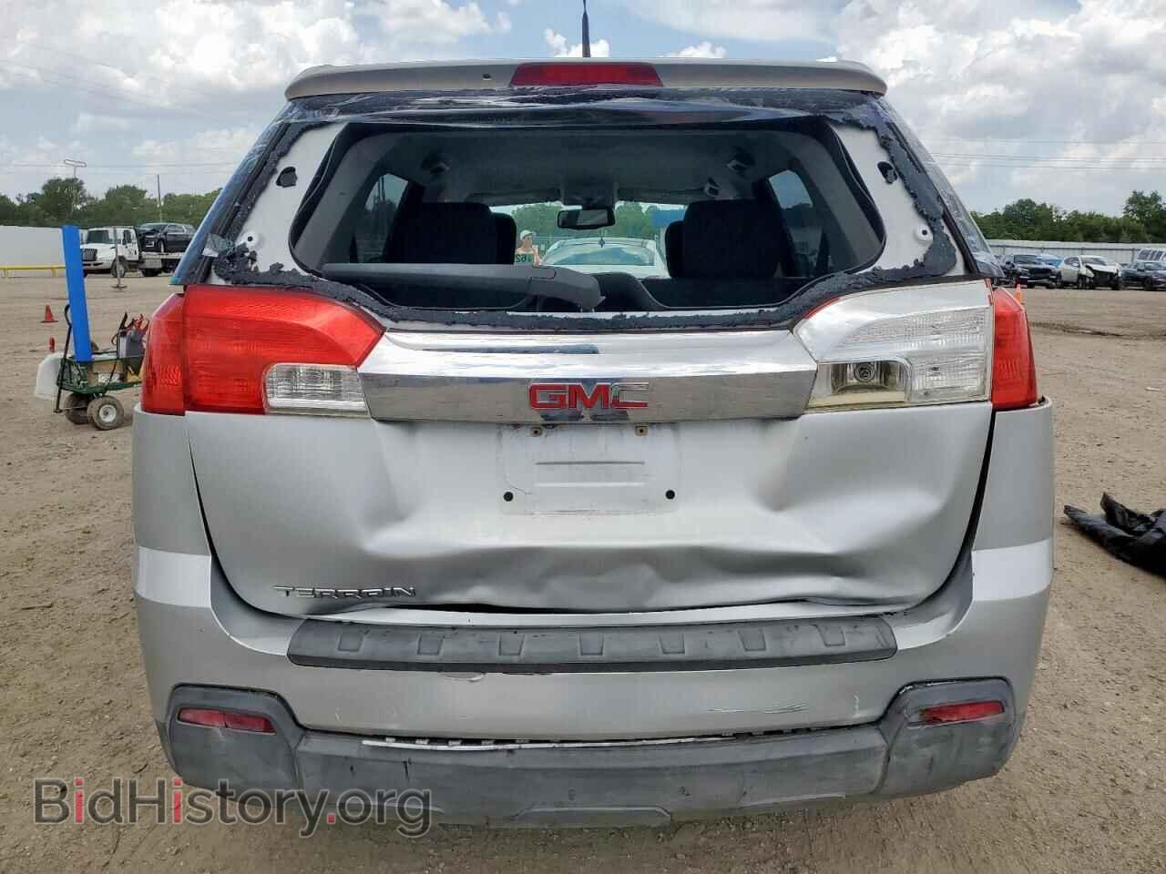 2011 GMC TERRAIN - VIN: 2CTALMEC9B6347265 - Фото 6