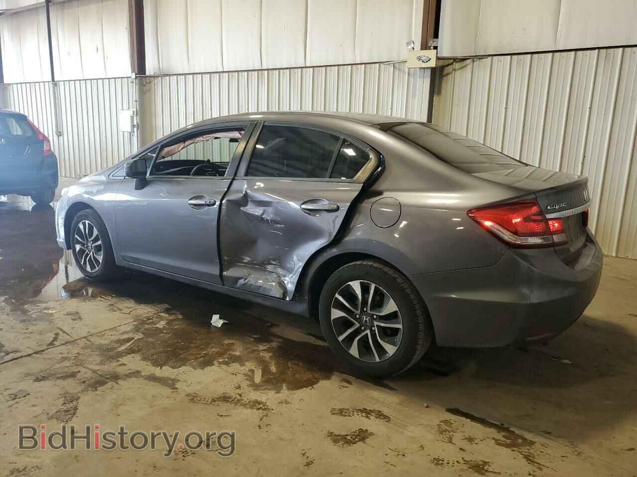 2014 HONDA CIVIC - VIN: 19XFB2F8XEE206759 - Фото 2