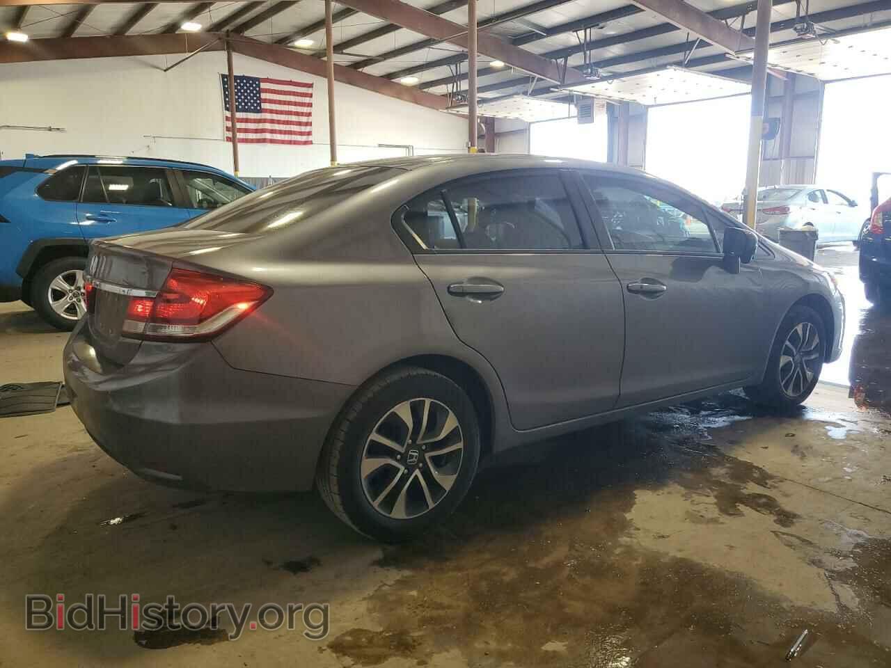 2014 HONDA CIVIC - VIN: 19XFB2F8XEE206759 - Фото 3