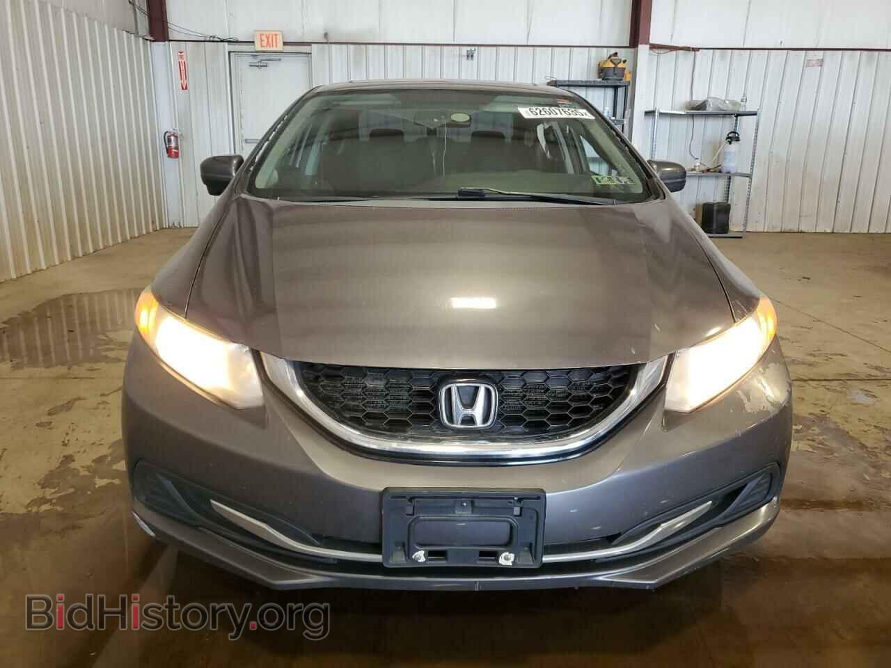 2014 HONDA CIVIC - VIN: 19XFB2F8XEE206759 - Фото 5