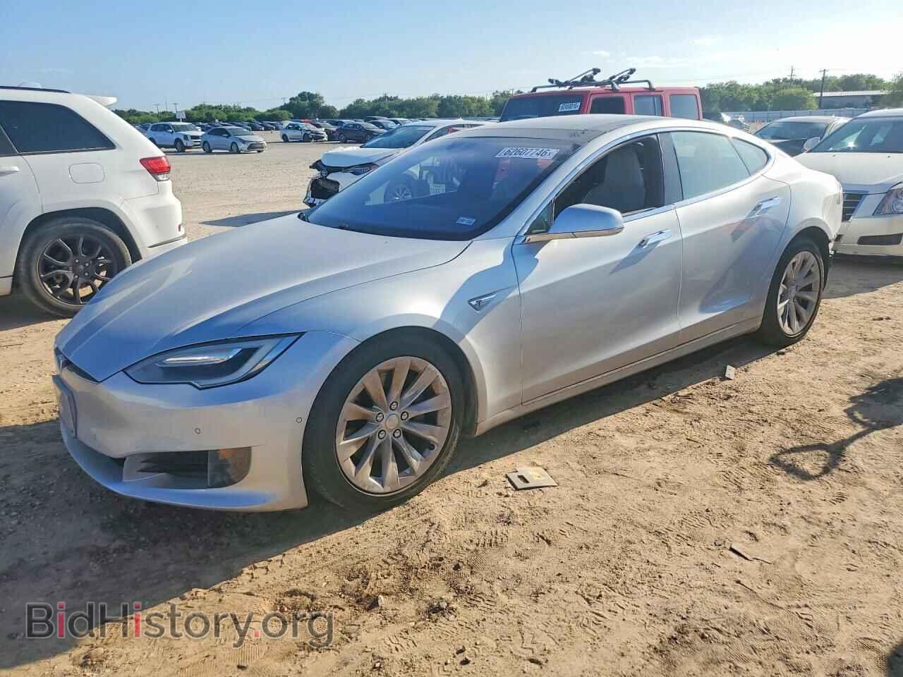 Фотография 5YJSA1E2XGF152546 - TESLA MODEL S 2016