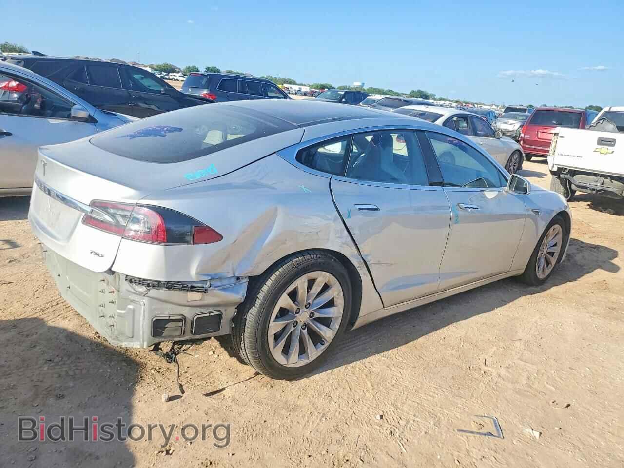 2016 TESLA MODEL S - VIN: 5YJSA1E2XGF152546 - Photo 3
