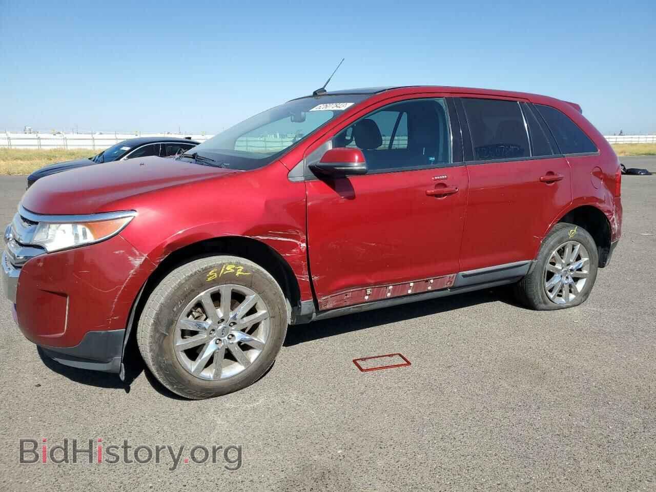Фотография 2FMDK3JC7DBC12822 - FORD EDGE 2013