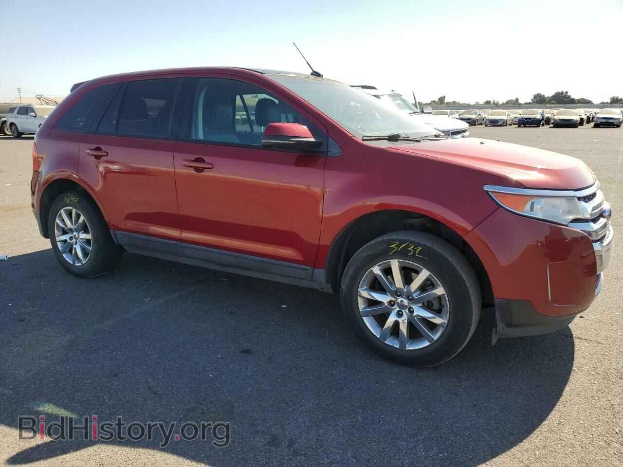2013 FORD EDGE - VIN: 2FMDK3JC7DBC12822 - Фото 4
