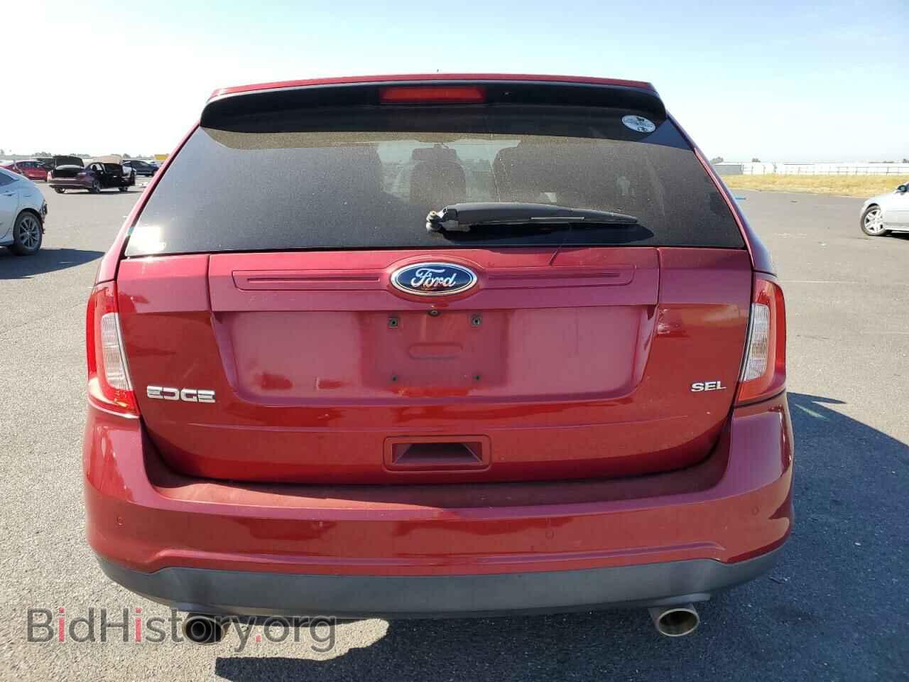 2013 FORD EDGE - VIN: 2FMDK3JC7DBC12822 - Фото 6
