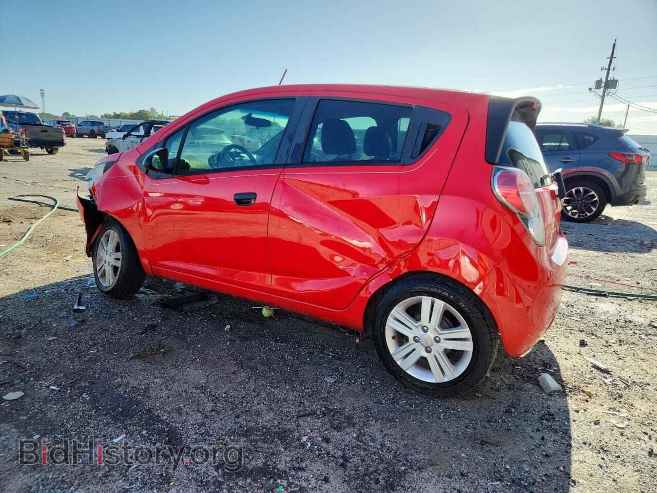 2014 CHEVROLET SPARK - VIN: KL8CB6S90EC440577 - Фото 2