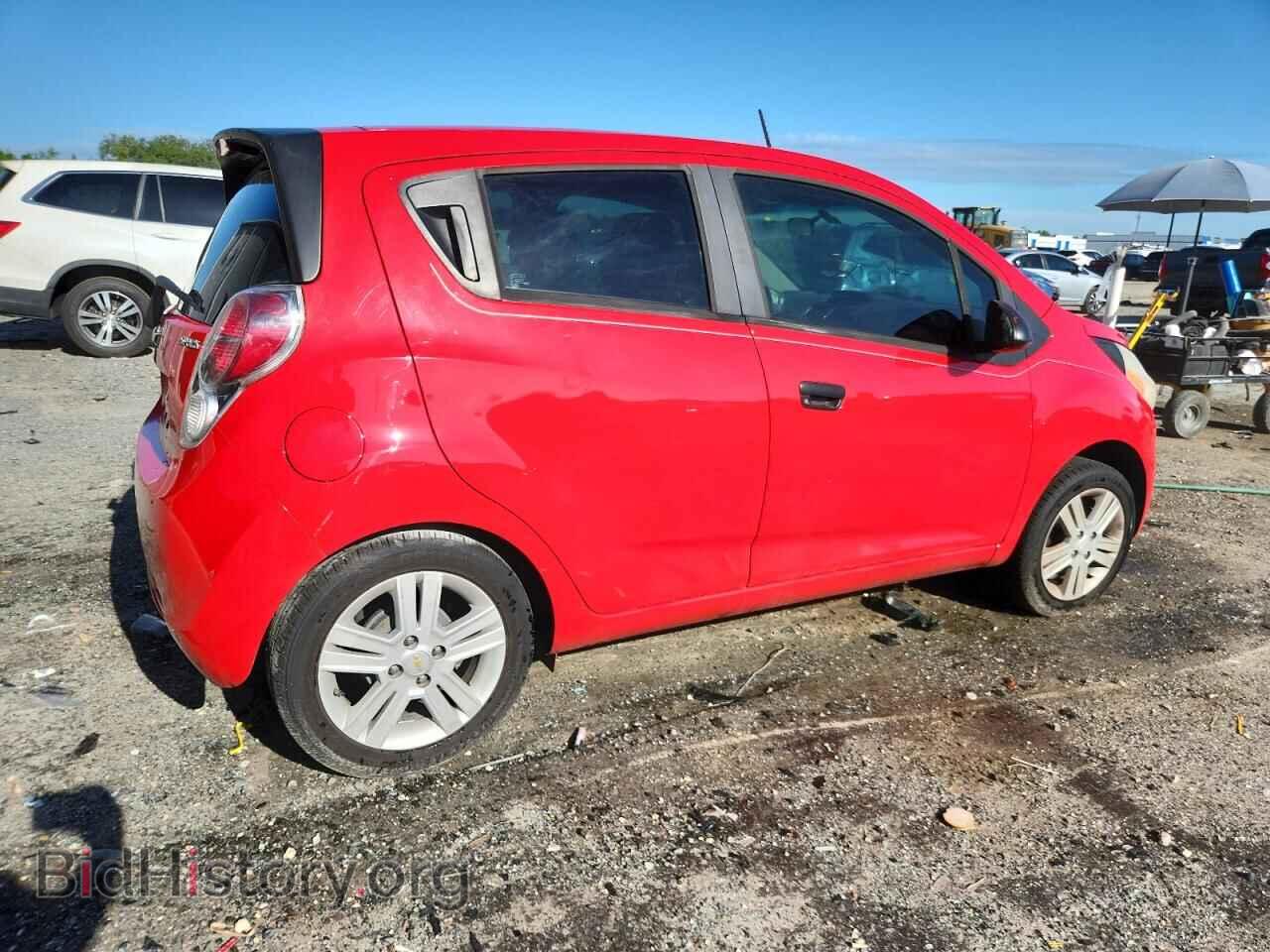 2014 CHEVROLET SPARK - VIN: KL8CB6S90EC440577 - Фото 3