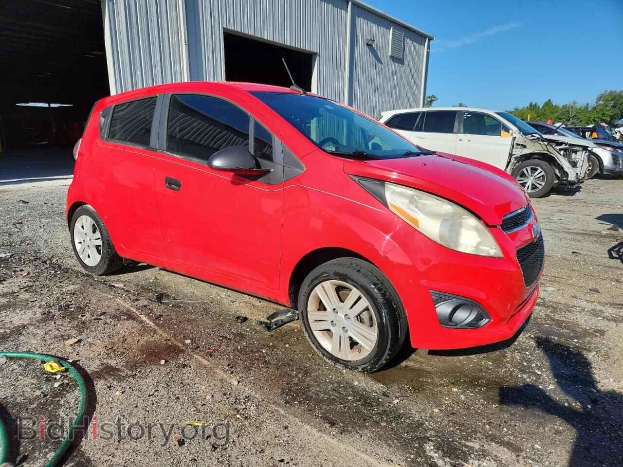2014 CHEVROLET SPARK - VIN: KL8CB6S90EC440577 - Фото 4