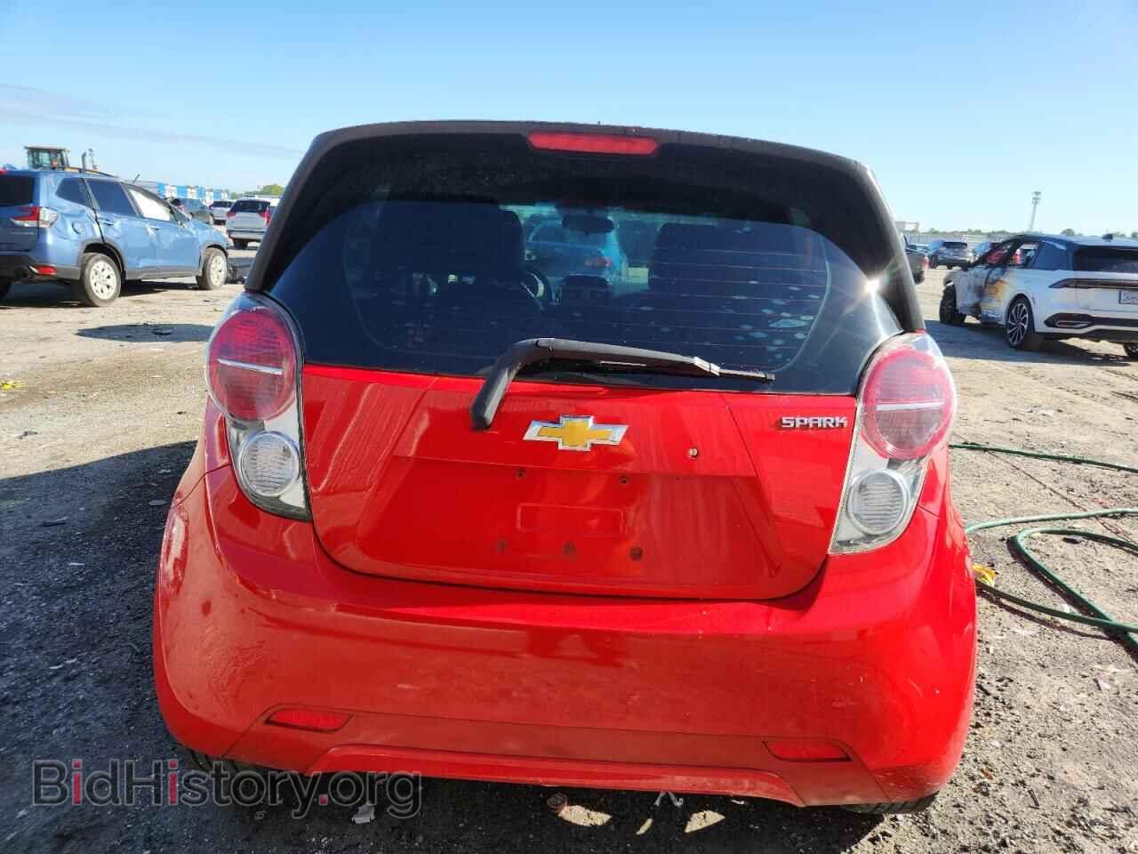 2014 CHEVROLET SPARK - VIN: KL8CB6S90EC440577 - Фото 6