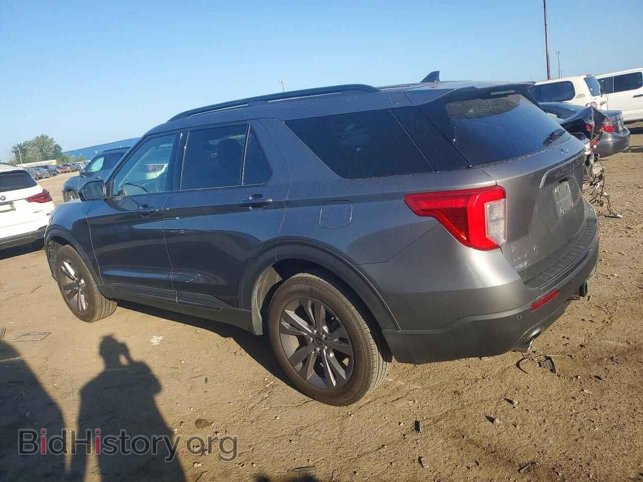 2023 FORD EXPLORER - VIN: 1FMSK8DH8PGB08543 - Photo 2