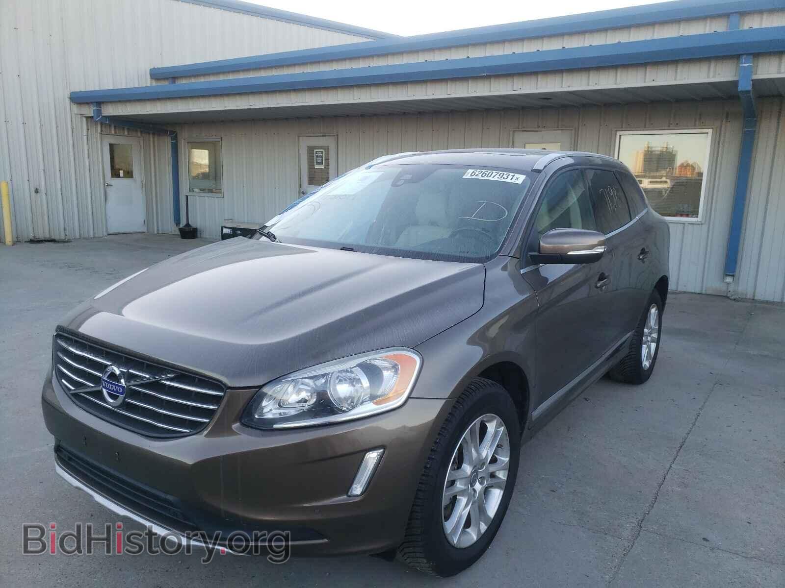 2015 VOLVO XC60 - VIN: YV440MDC1F2619536 - Фото 2
