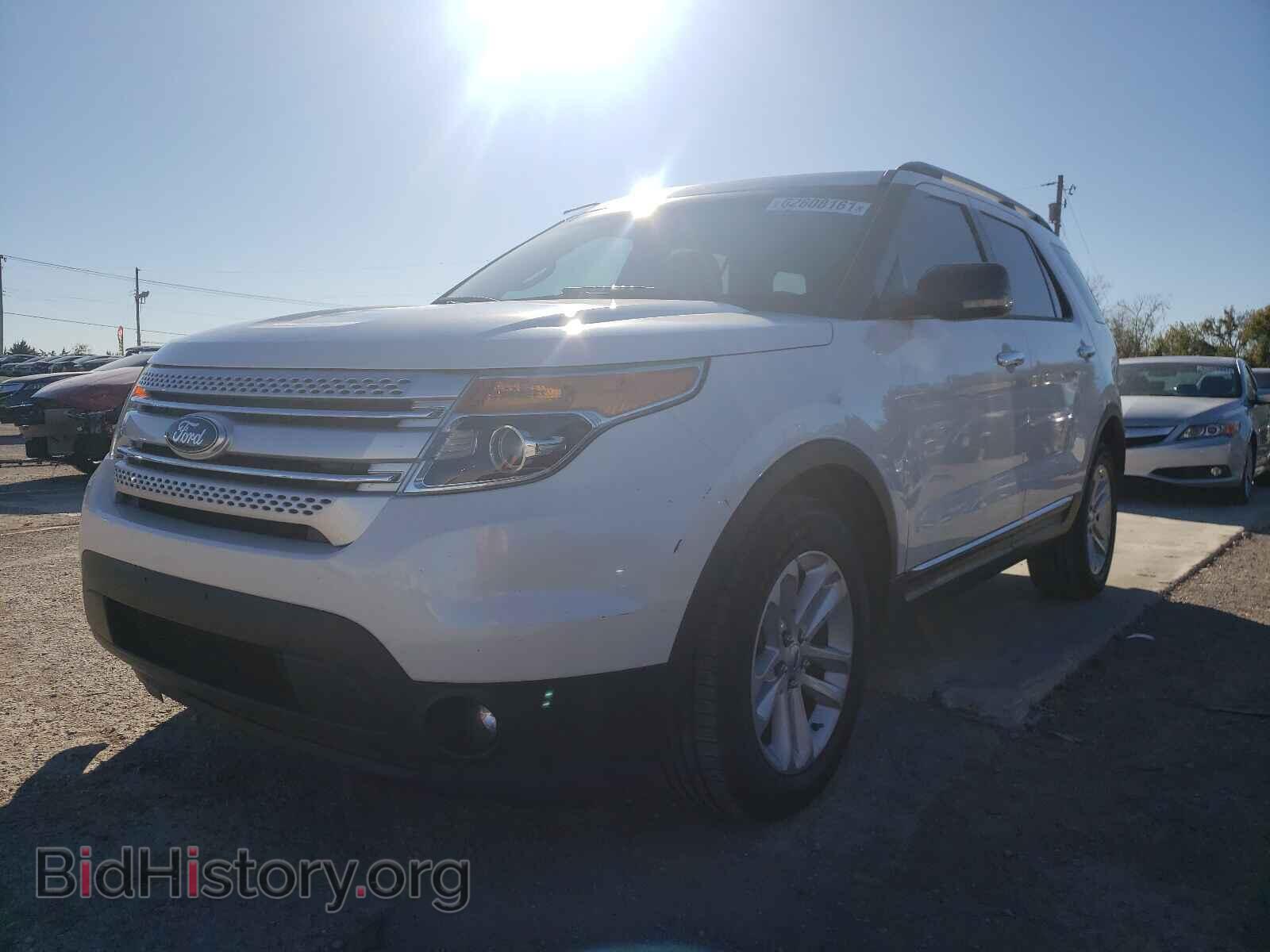 2013 FORD EXPLORER - VIN: 1FM5K7D85DGA50040 - Photo 2