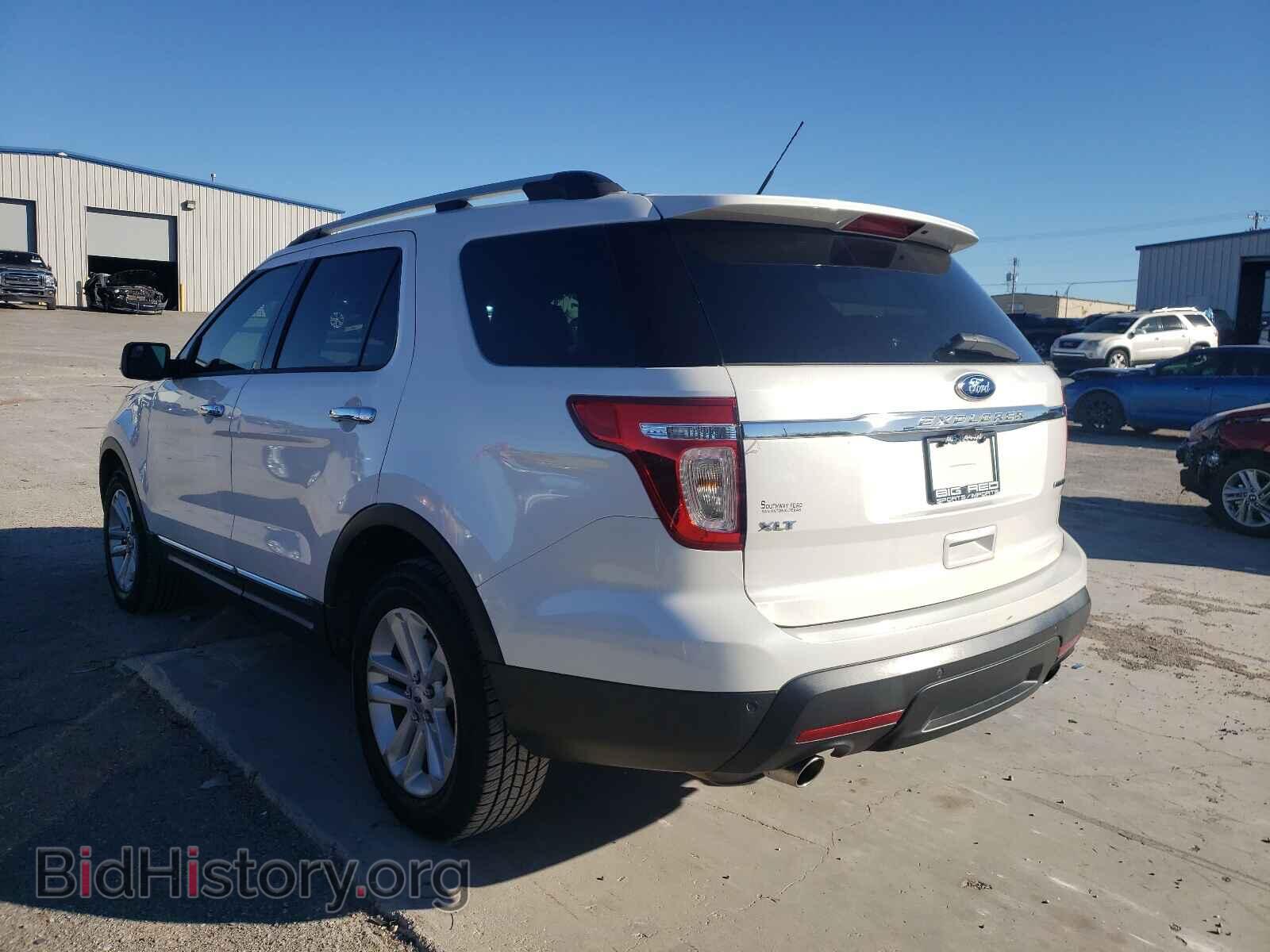 2013 FORD EXPLORER - VIN: 1FM5K7D85DGA50040 - Photo 3