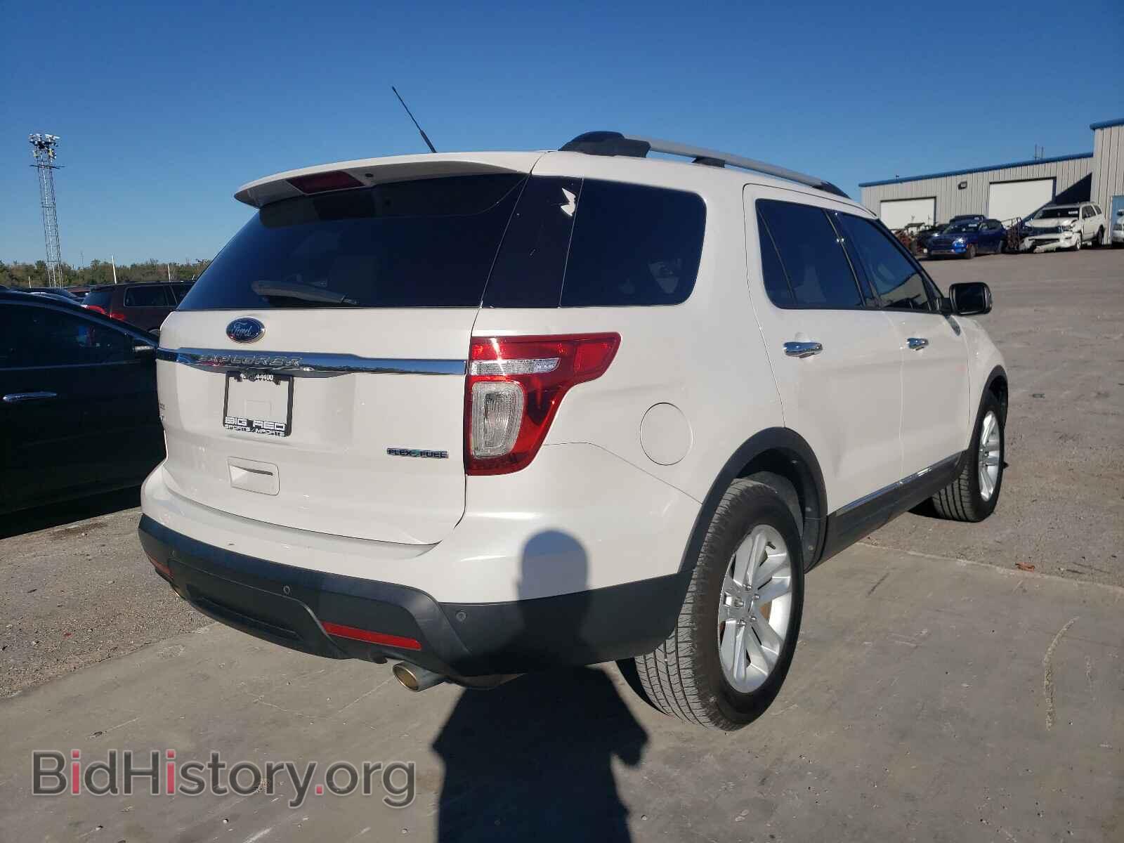 2013 FORD EXPLORER - VIN: 1FM5K7D85DGA50040 - Photo 4