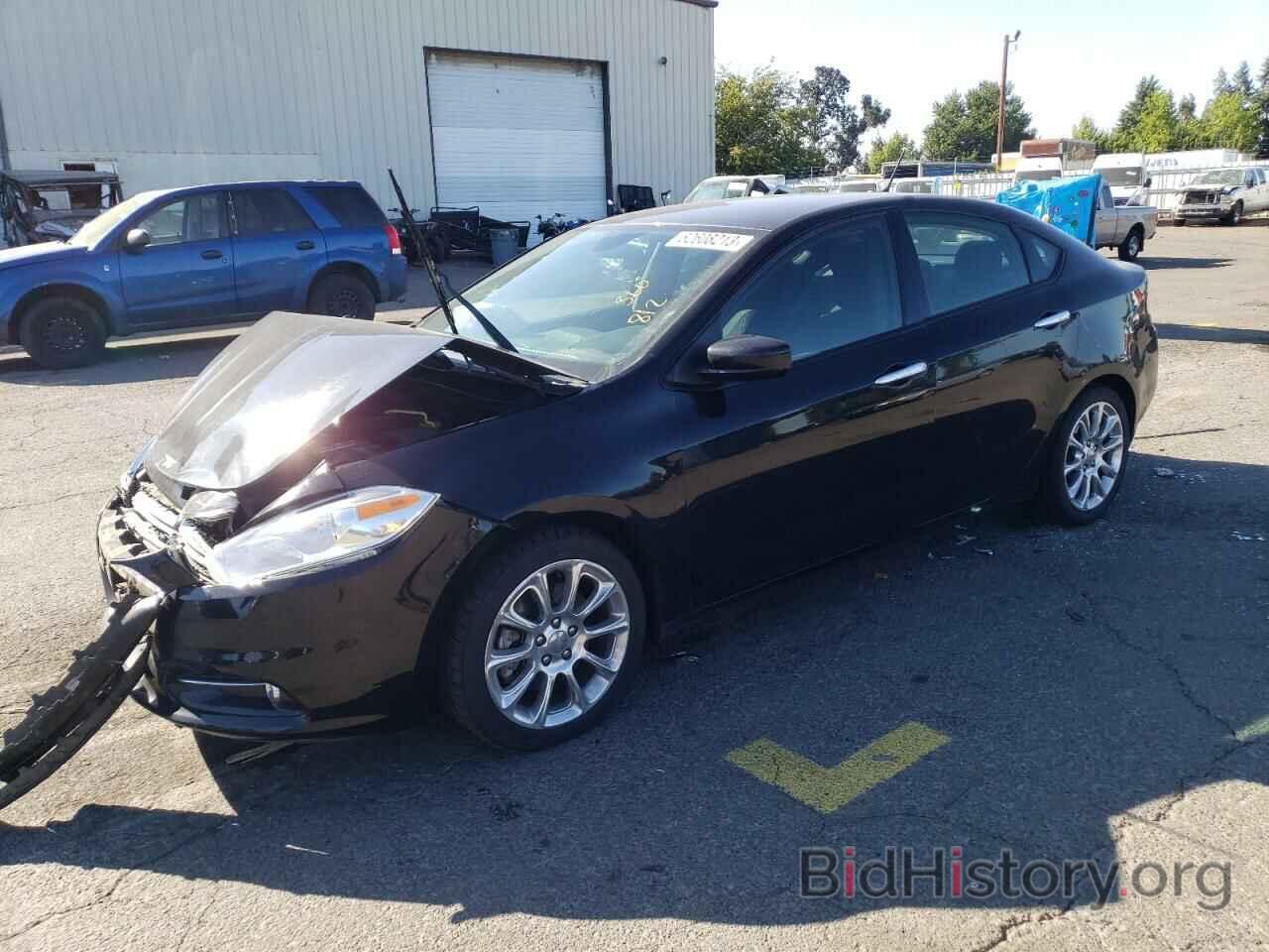 Photo 1C3CDFFA1GD817831 - DODGE DART 2016