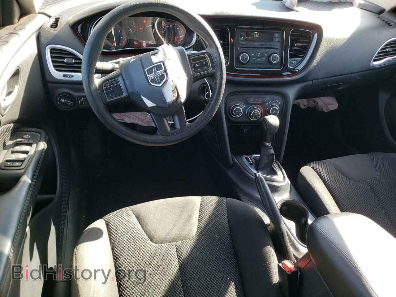 2016 DODGE DART - VIN: 1C3CDFFA1GD817831 - Photo 8