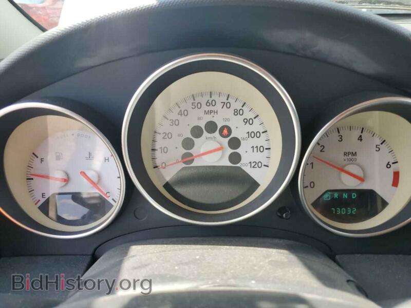 2008 Dodge CALIBER (VIN 1B3HE78K98D675662) — photo 9 of 12