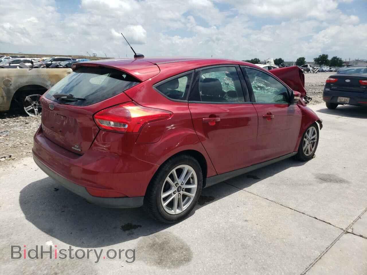 2017 FORD FOCUS - VIN: 1FADP3K29HL343127 - Фото 3