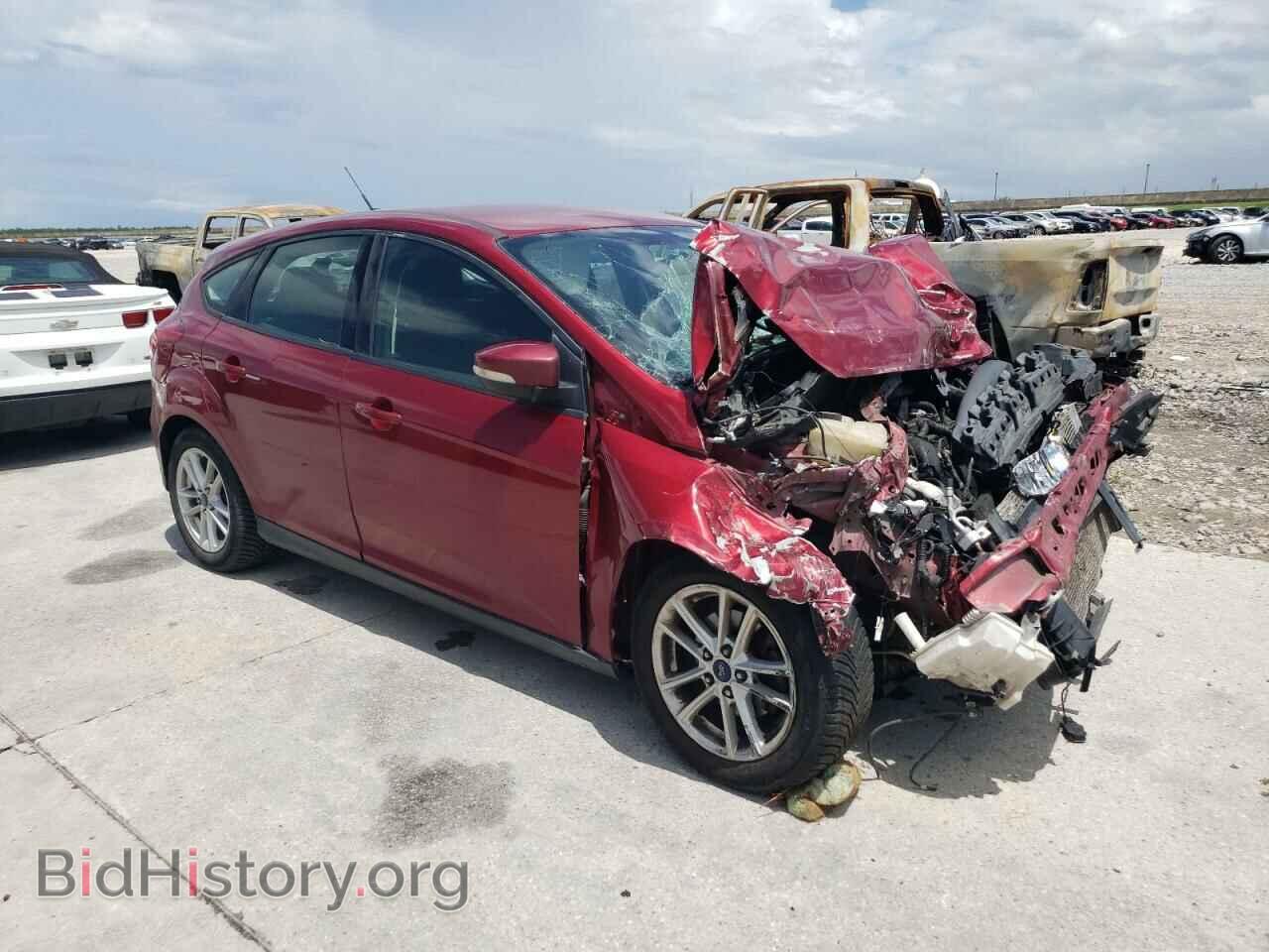 2017 FORD FOCUS - VIN: 1FADP3K29HL343127 - Фото 4