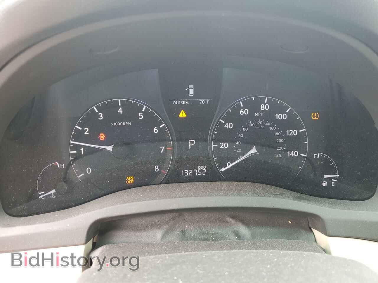 2010 LEXUS RX350 - VIN: 2T2BK1BAXAC004977 - Фото 9