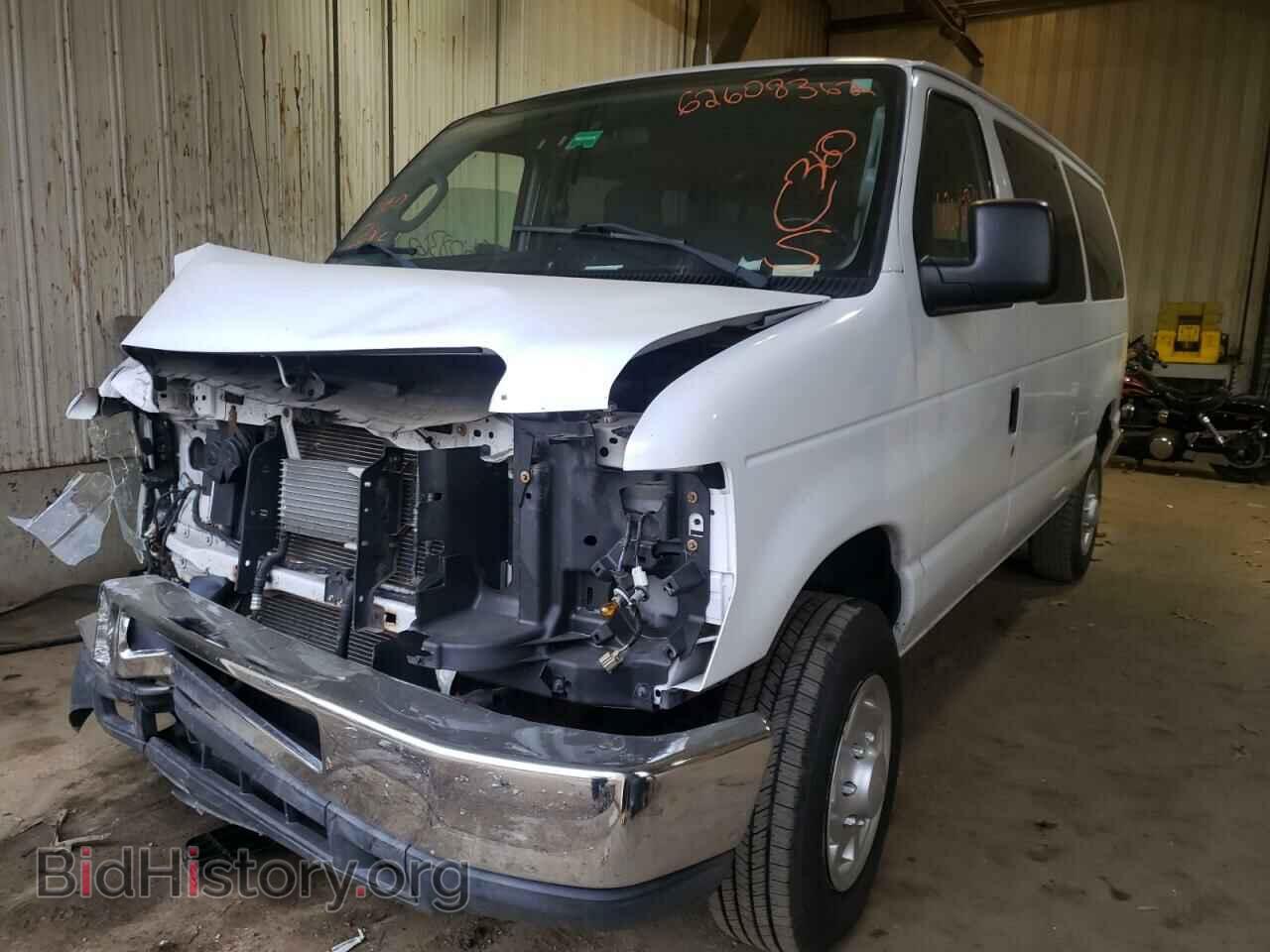 2011 FORD ECONOLINE - VIN: 1FBNE3BL8BDB11637 - Фото 2